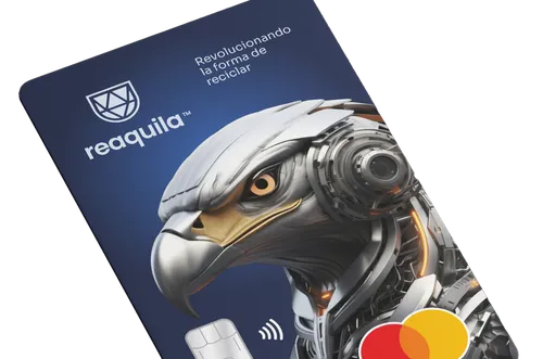 Tarjeta Reaquila para cobros de recolectores